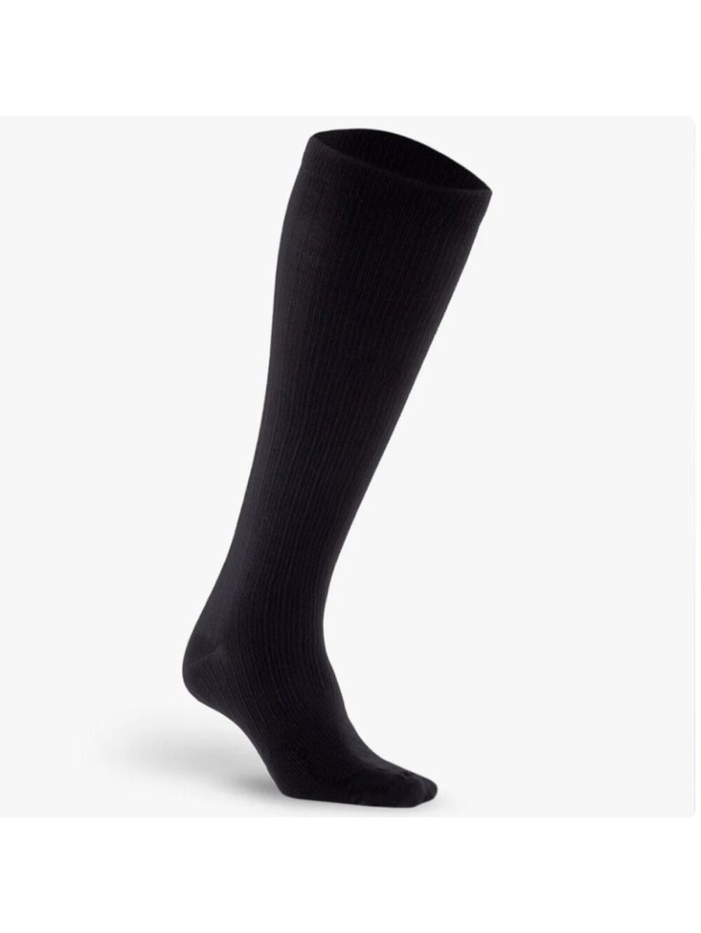 Pro Compression Marathon Knee Socks Black Size Large XLarge Run Nurse Teacher